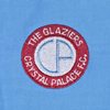 Bild von Crystal Palace Retro Fussball Trikot 1972-1973