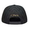 Bild von Fi Collection - FC Porto Pinstripe Snapback Cap