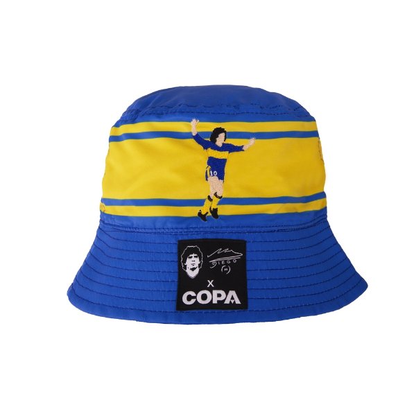 Bild von Maradona X COPA Boca Embroidery Bucket Hat