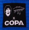 Bild von Maradona X COPA Boca Embroidery Bucket Hat