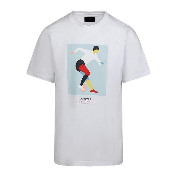 Cruyff - Turn T-Shirt - Wit