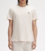 Fred Perry - Crew Neck T-Shirt - Porridge Marl