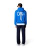 Off The Pitch - Fullstop Hooded Sweater - Sky Diver Blue