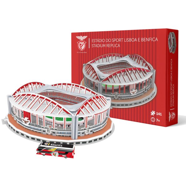 Benfica Estadio da Luz - 3D Puzzle