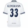 Pony - Tottenham Hotspur Retro Voetbalshirt 1996-1998 + Klinsmann 33