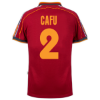 AS Roma Retro Football Shirt 1998-1999 + Cafu 2