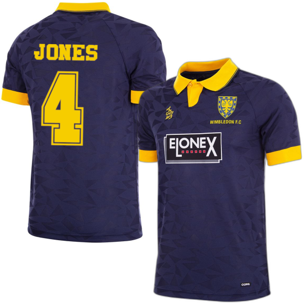 Wimbledon FC Retro Voetbalshirt 1994-1995 + Jones 4