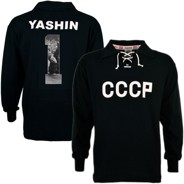 CCCP Retro Goalkeeper Shirt + Yashin 1 (Photo Style)