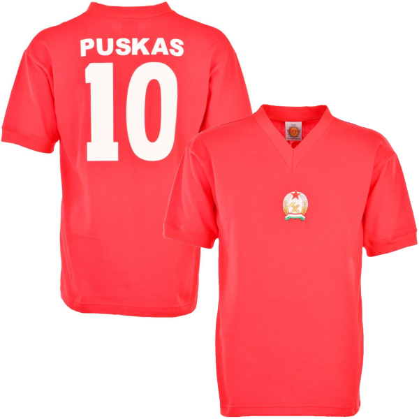 Hungary Retro Football Shirt Puskas W.C. 1954