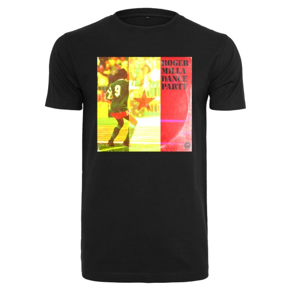 LPFC - Roger Milla T-Shirt - Zwart