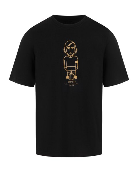 Bild von Cruyff - Avatar T-Shirt - Schwarz/ Gold