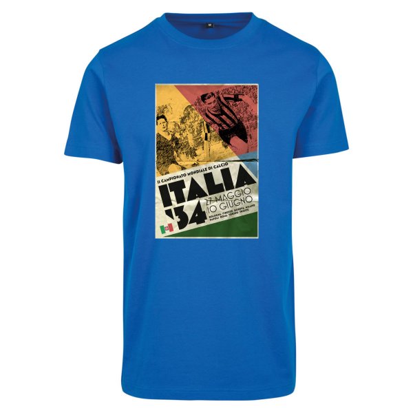 Pennarello - World Cup 1934 Italy T-Shirt - Blue