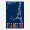 Pennarello - World Cup 1938 France T-Shirt - White